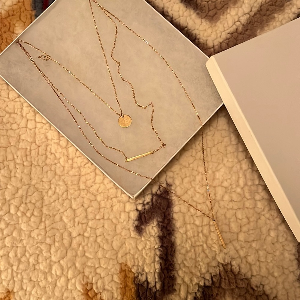 Francesca’s Layered Necklace
